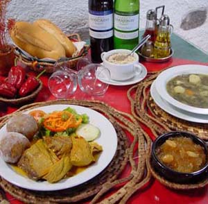 Gastronomía Canaria